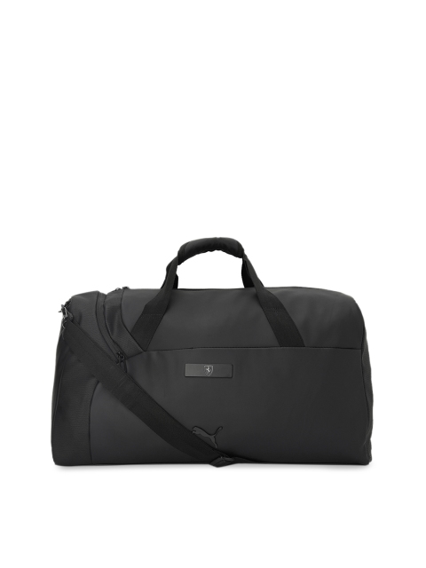 

PUMA Motorsport Unisex Black Solid Ferrari LS Weekender Duffel Bag