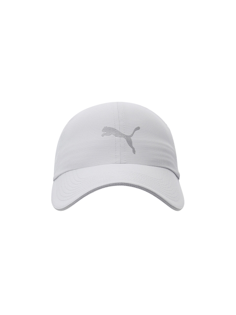 

Puma Unisex Grey Solid Running III Baseball Cap