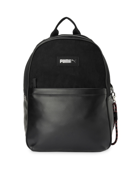 

Puma Women Black Solid Prime Premium Backpack