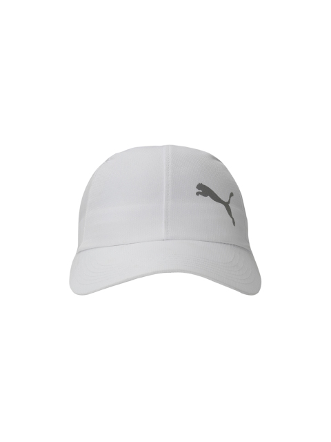 

Puma Unisex White Solid Poly Cotton Baseball Cap