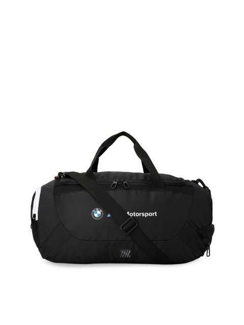 

PUMA Motorsport Black Solid BMW M Duffle Bag