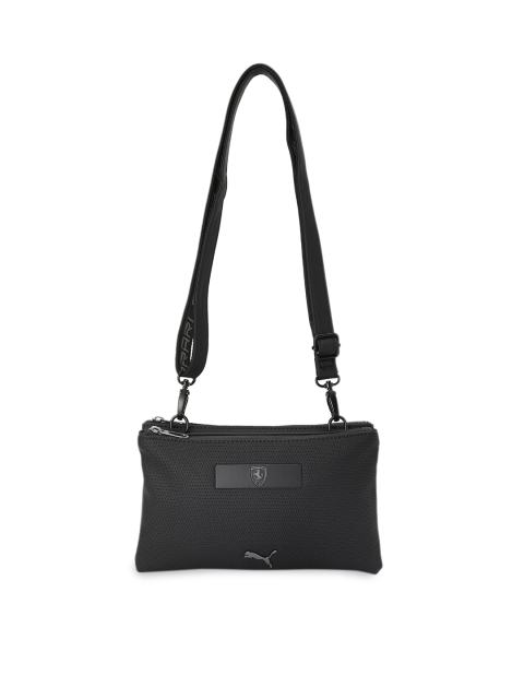 

PUMA Motorsport Black Solid Sling Bag