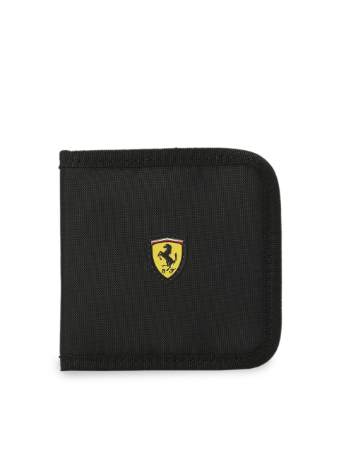 

PUMA Motorsport Unisex Black Solid Zip Around Ferrari Fanwear Wallet