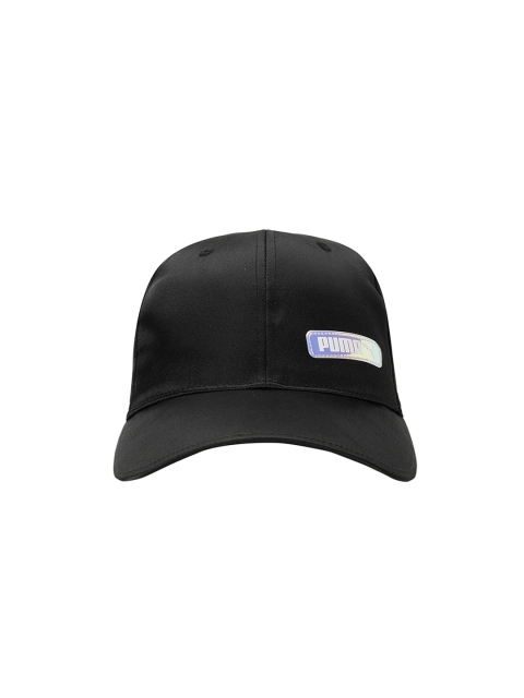 

Puma Women Black Self Design Ws Iridescent Baseball Cap