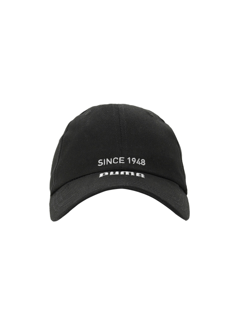 

Puma Unisex Black Solid Archive Revive Baseball Cap