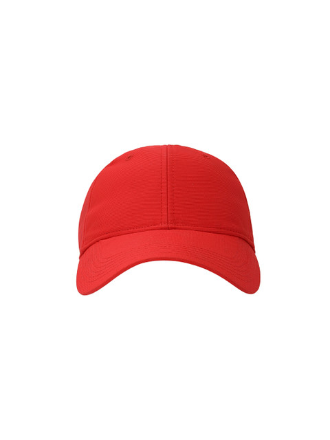 

Puma Men Red Solid Cresting Adjustable Baseball Cap