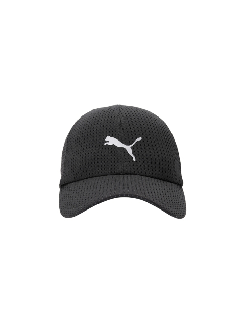 

Puma Unisex Black Self Design Cooling Baseball Cap