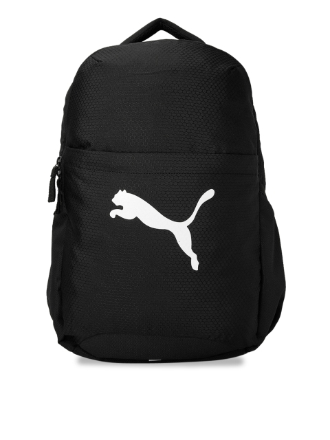 

Puma Unisex Black Brand Logo Cooper Backpack IND