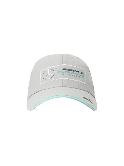 

PUMA Motorsport Unisex Grey Self Design MAPM Silver Arrows Baseball Cap