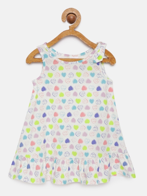 

GAP Baby Girls White Tank A-Line Dress