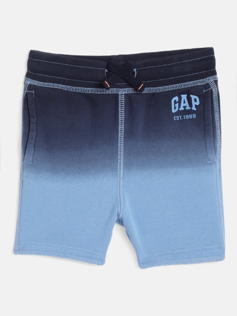 

GAP Boys Blue Ombre Regular Fit Regular Shorts