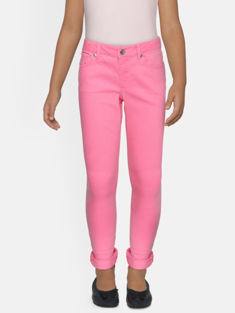 

GAP Girls Pink Super Skinny Jeans with Stretch