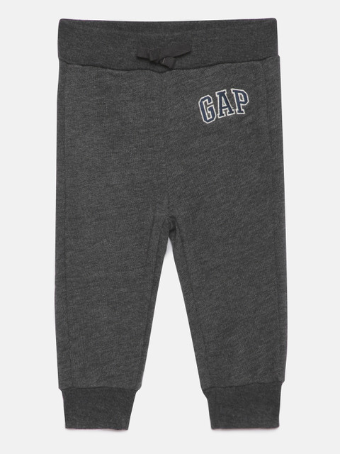 

GAP Boy's Charcoal Grey Solid Track Pants