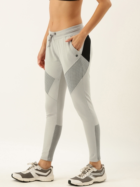 

Genius18 Women Grey Printed Classic Fit Track Pants