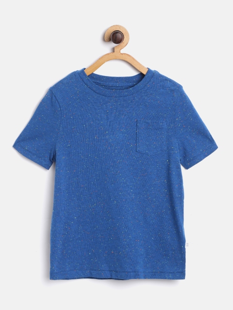 

GAP Boy's Blue Pocket Short Sleeve T-Shirt