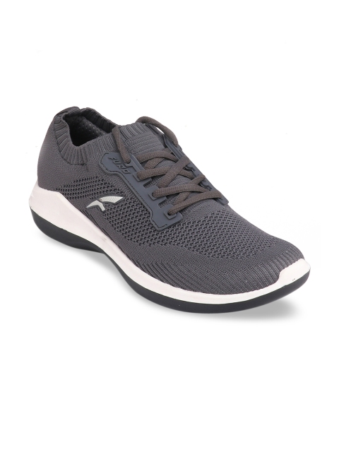 

FURO by Red Chief Men Grey Mesh Walking Shoes