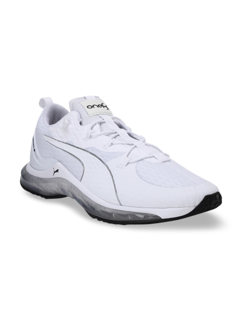 

one8 x PUMA Unisex White Mesh Training or Gym LQDCELL Hydra one8 Shoes