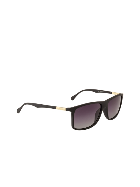 

Ted Smith Unisex Wayfarer Polarised and UV Protected Sunglasses TS-NC-1262S, Purple