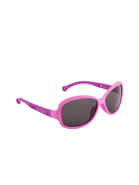 

Ted Smith Women UV Protected Lens Cateye Sunglasses TS-NC-1214S, Grey