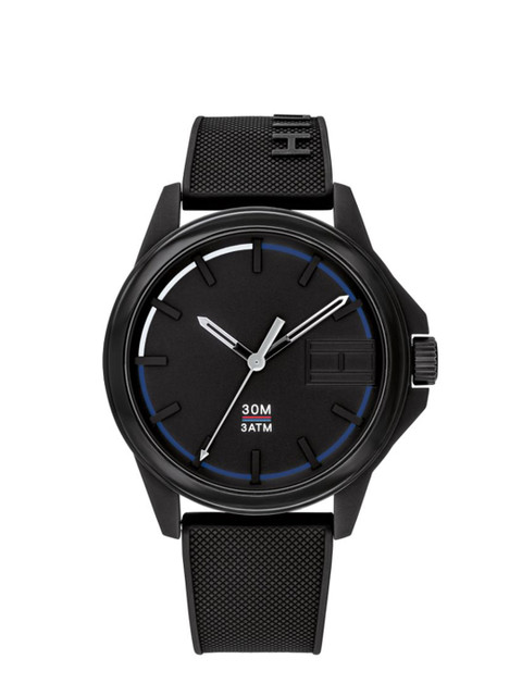 

Tommy Hilfiger Men Black Analogue Watch TH1791624