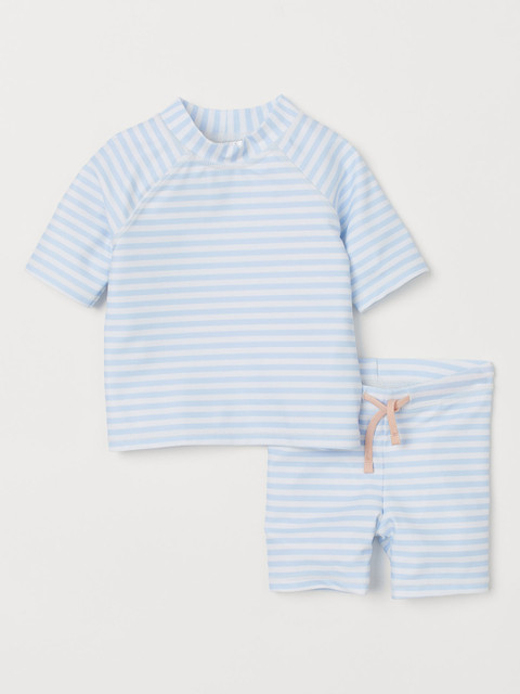 

H&M Kids Blue Swim set with UPF 50
