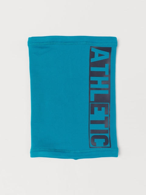 

H&M Boys Turquoise Blue Fleece-Lined Rube Scarf