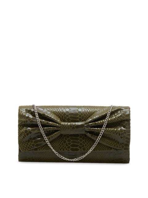 

Tarusa Brown Animal Print Purse Clutches
