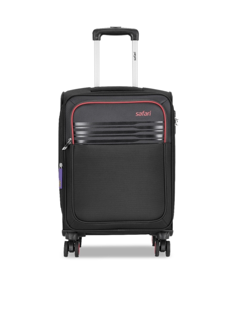 

Safari Unisex Black Medium Trolley Case
