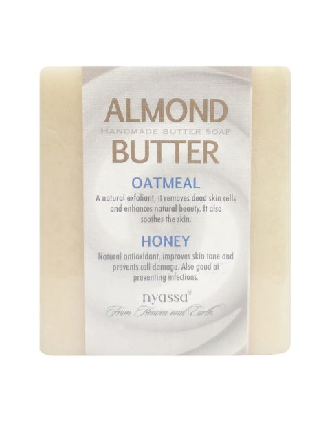 

Nyassa White Almond Butter Soap 150 g