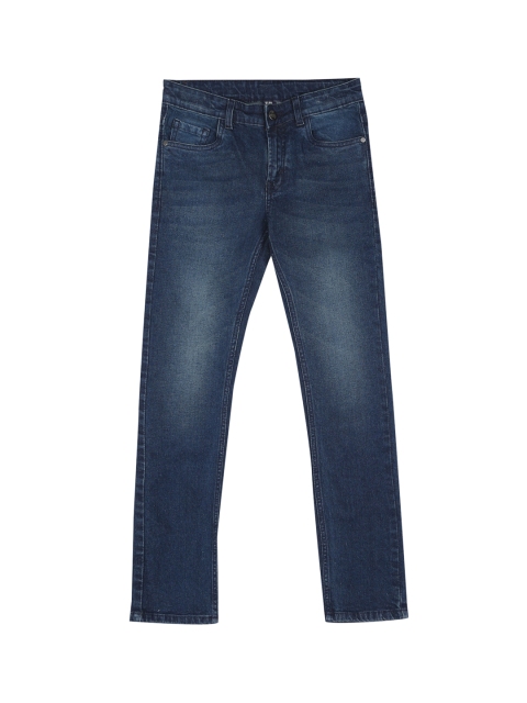 

Flying Machine Boys Blue Skinny Fit Mid-Rise Clean Look Stretchable Jeans