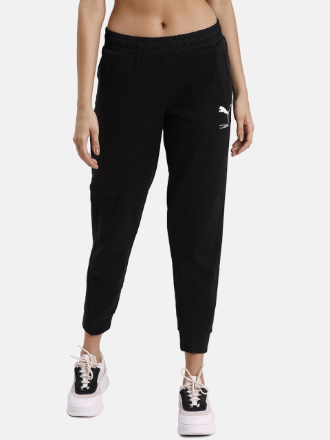 

Puma Women Black Solid Nu-tility Pants