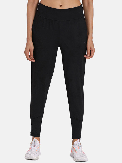 

Puma Women Black Solid Relaxed Fit Studio Tapered Track Pants