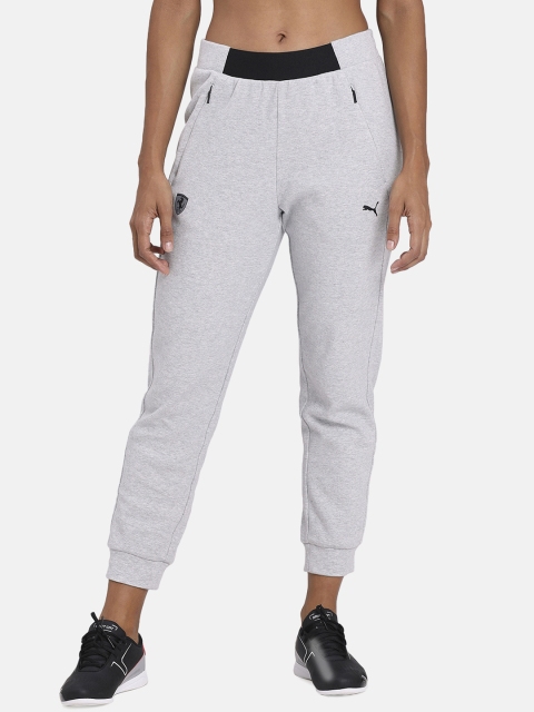 

PUMA Motorsport Women Grey Melange Solid Ferrari Wmn Joggers