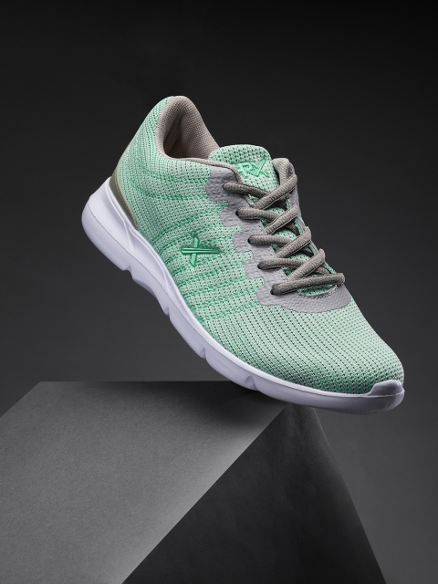 

HRX by Hrithik Roshan Women Green Knit 1.0 Running shoe