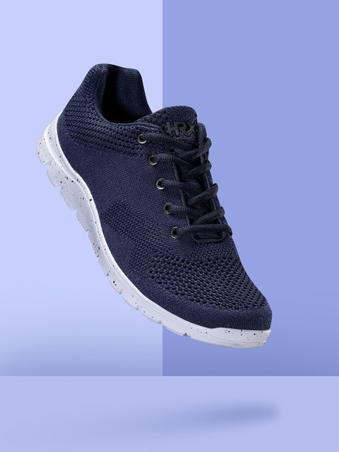 

HRX by Hrithik Roshan Women Navy Blue Soft Walking Shoes