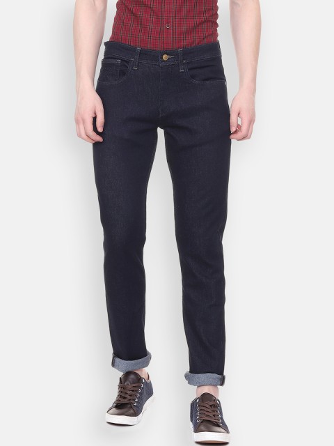 

Allen Solly Sport Men Navy Blue Slim Fit Mid-Rise Clean Look Stretchable Jeans