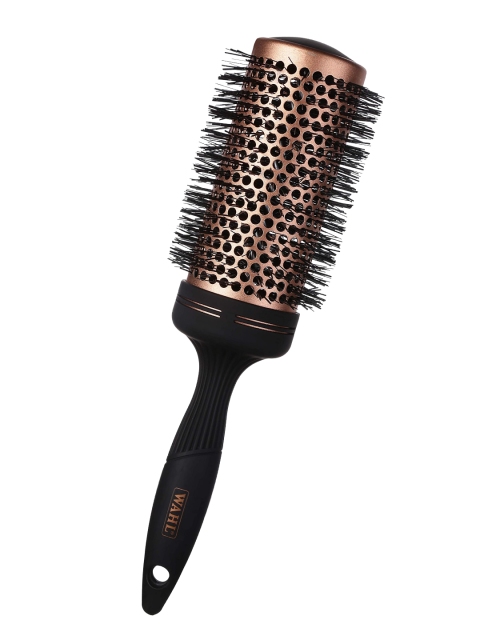 

WAHL Men Thermico Copper Ceramic Thermal Hair Brush 53MM, Black