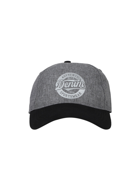 

Peter England Men Grey Embroidered Baseball Cap
