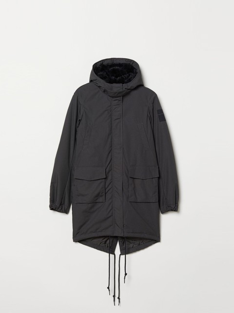 

H&M Women Grey Padded Parka