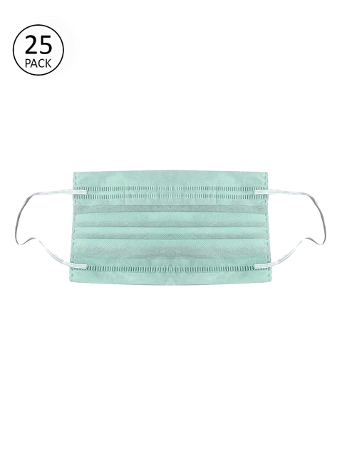 

Clovia Adults Green 25 Pcs 3-Layer Surgical Masks