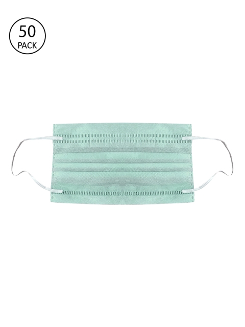 

Clovia Adults Green 50 Pcs 3-Layer Surgical Masks