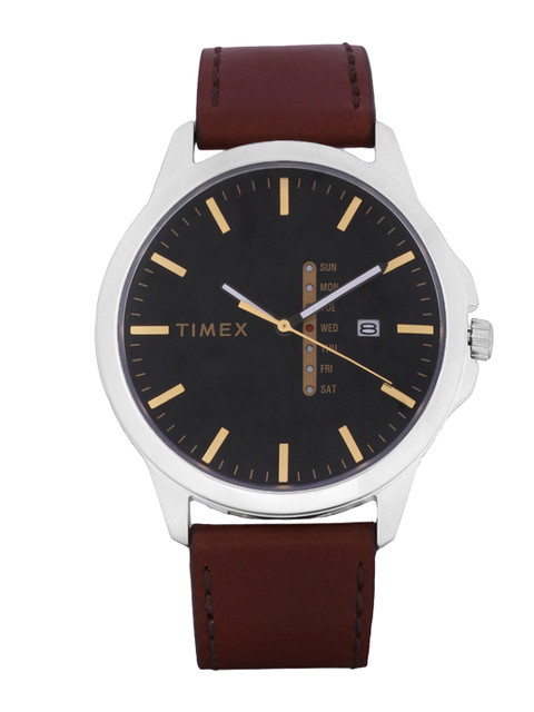 

Timex Men Black Analogue Watch TWEG16508