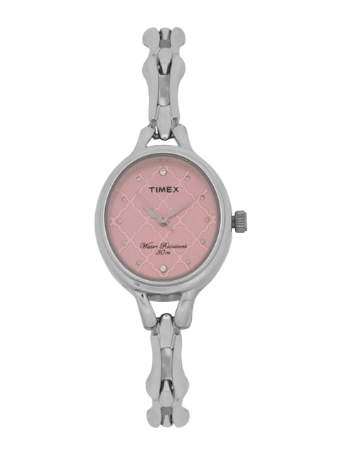 

Timex Women Pink Analogue Watch