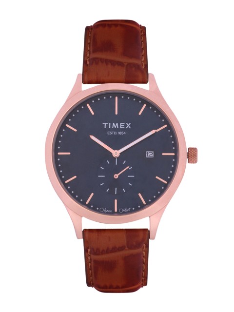

Timex Men Blue Analogue Watch