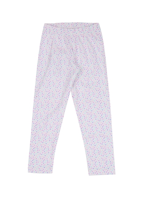 

CHALK by Pantaloons Girls Pink Printed Leggings