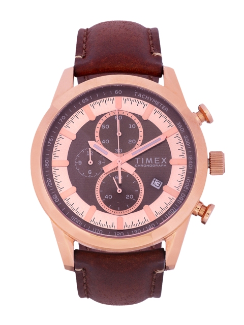 

Timex Men Brown Analogue Watch TWEG17603
