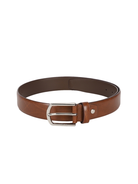 

Allen Solly Men Brown Solid Leather Belt