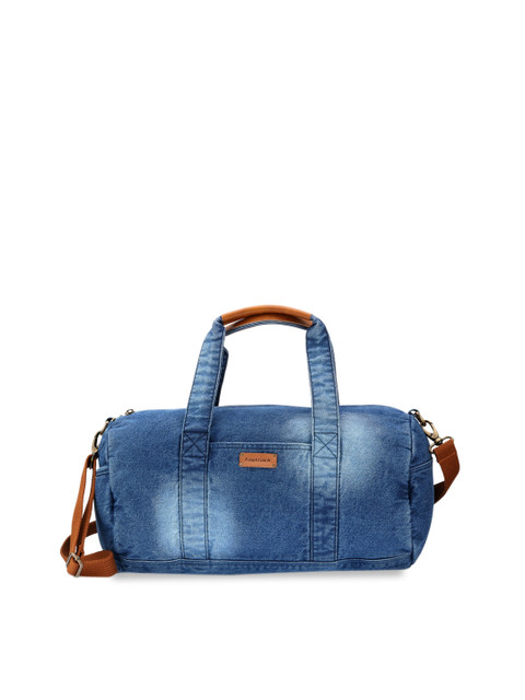 

Fastrack Women Blue Solid Duffle Bag