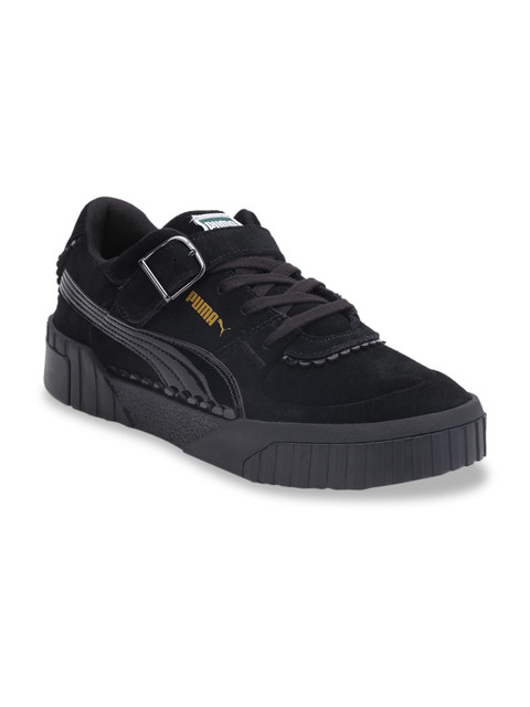 

Puma Women Black Solid Cali Tyakasha Sneakers