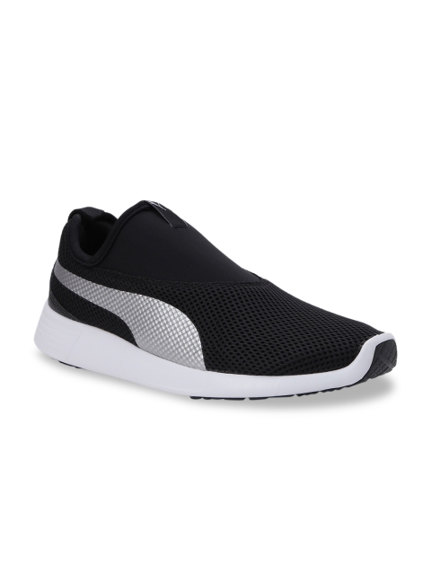 

Puma Unisex Black ST Trainer Evo Slip-on II IDP Walking Shoes